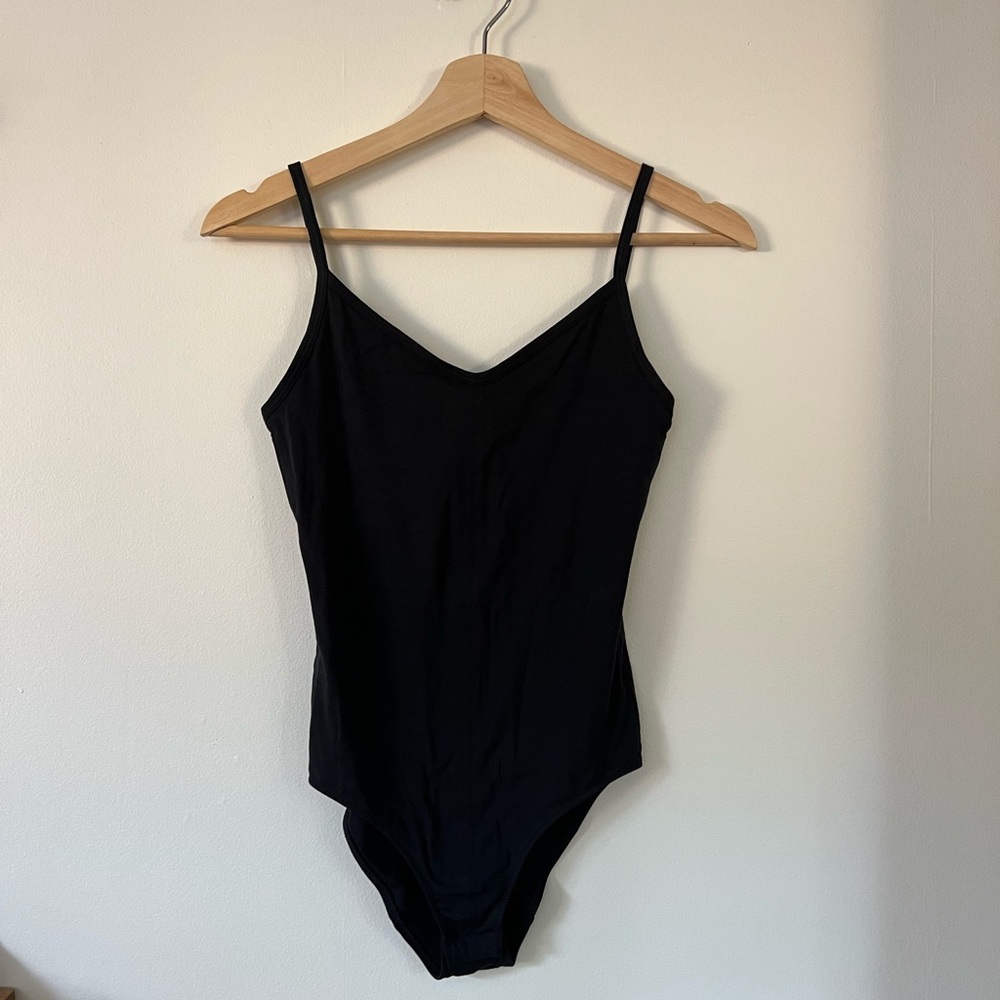 Everlane Black Cami Bodysuit